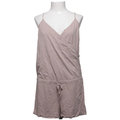Lascana, Jumpsuit, Größe: 46, Beige, Baumwolle/Viskose, Einfarbig, Damen #EkE