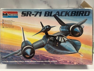 Monogram 1/72 SR-71 Blackbird