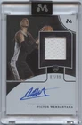VICTOR WEMBANYAMA /99 RPA AUTO GAME USED PATCH ROOKIE MERCURY 2023-24 TOPPS RC 8