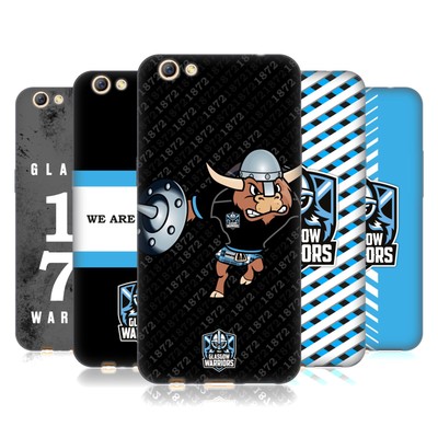 OFFICIAL GLASGOW WARRIORS GRAPHICS SOFT GEL CASE FOR OPPO PHONES