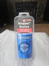 STI Stopper Station Multi-Purpose Push-Button Unit SS-2400 E Blue NEW