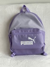 PUMA Core Base Backpack - Violet / Black