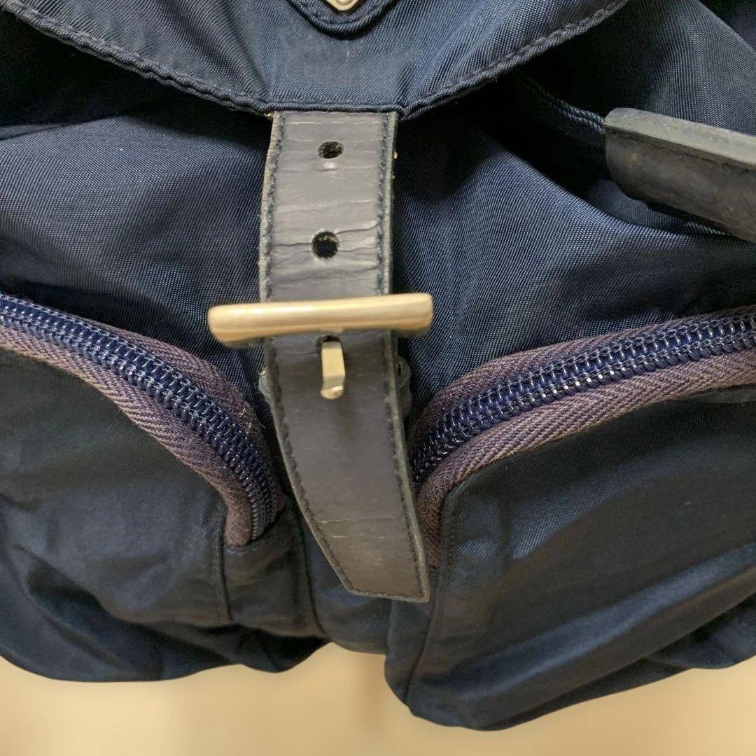 PRADA nylon backpack basic From Japan - image 3