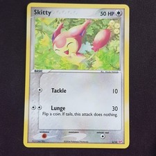 Skitty 6/10*💯MINT💯EX Trainer Kit Pokemon Card TCG