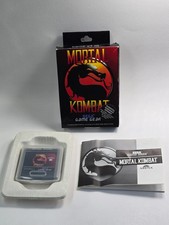 Thumbnail of ebay&reg; auction 158310765501 | Mortal Kombat - Sega Game Gear, komplett