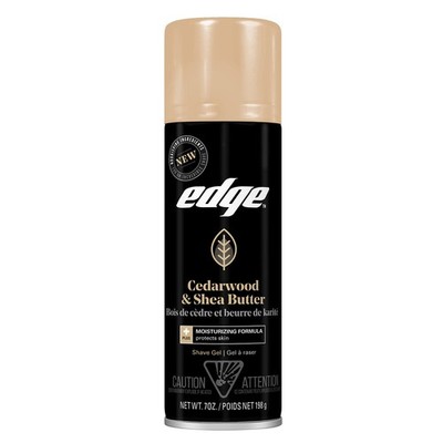 Edge Cedarwood & Shea Butter Shave Gel