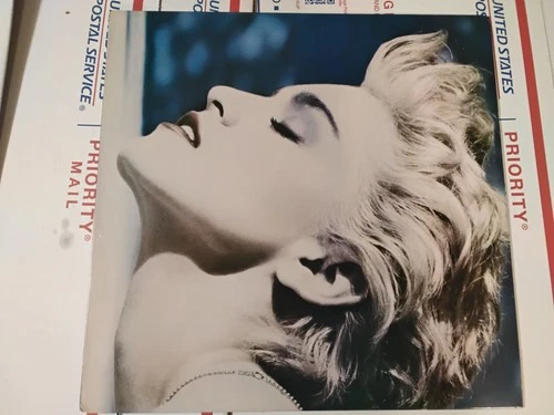 Sire LP Record, Madonna, True Blue , VG