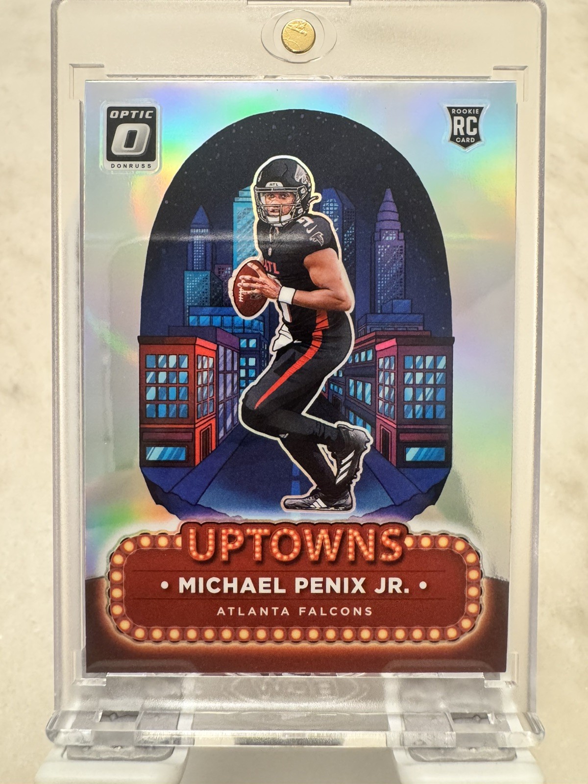 2024 Panini Donruss Optic - Uptowns Michael Penix Jr. #9 (RC) - FALCONS
