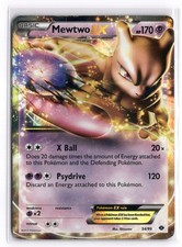 mewtwo ex pokemon card price 61/162 Breakthrough Holo Rare Near Mint Psychic Regeneration Heal 60 damage from this Pokmon Pokemon - Mewtwo ex 058/182