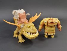 How to Train Your Dragon HIDDEN WORLD Gronkle MEATLUG  FISHLEGS Figure Set