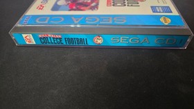 Bill Walsh College Football Sega CD LN perfect condition COMPLETE+reg card!