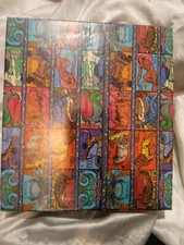 VINTAGE RARE HTF HOROSCOPE ZODIAC ASTROLOGY HOLSON PHOTO BOOK SCRAP BOOK