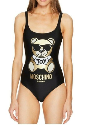 moschino swimsuit bear