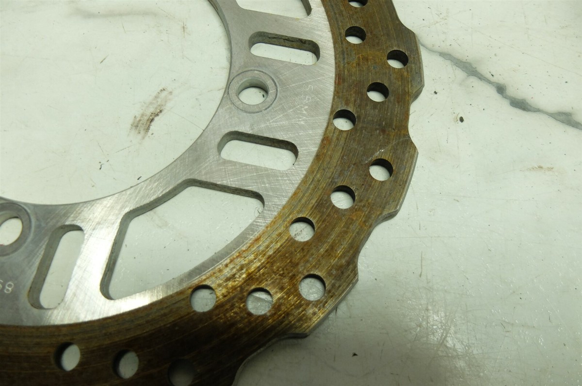 06 Kawasaki ZX 14 1400 ZX14 ZX1400 A rear back brake rotor