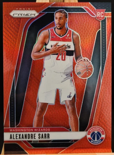 Alexandre Sarr 2024-25 Panini Prizm Basketball Prizm 150/225 RC #264