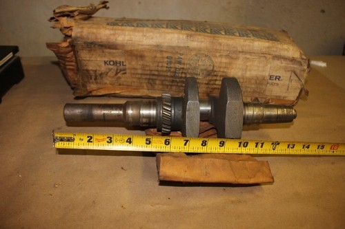 KOHLER CRANKSHAFT K241 C7 - Picture 2 of 8