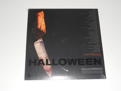 Halloween 2018 EXPANDED John Carpenter 2 LP Orange/Black Wax Vinyl SEALED - Picture 2 of 3