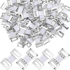 100Pack Elastic Bandage Clips Stretch Bandage Wrap Fastener Clips