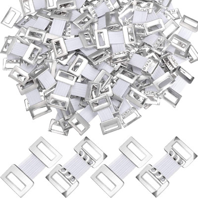 100Pack Elastic Bandage Clips Stretch Bandage Wrap Fastener Clips