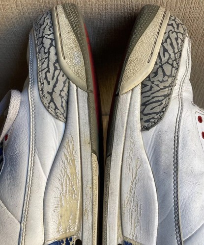 2016 Jordan 3 Retro OG True Blue 854262-106 Größe 13 Herren Sneaker Schnürschuhe - Bild 12 von 18