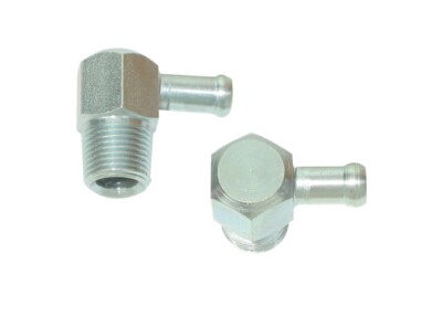 1967 1968 1969 Camaro Power Brake Vacuum Fitting On Intake w/1 Port 302 Z/28