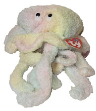Ty Beanie Buddy Large Plush GOOCHY the Jellyfish 12" MWMTs Stuffed Animal Toy