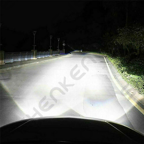 For Mercedes-Benz C250 C300 C350 - 4PC 6000K COB Hi/Low Beam Combo LED Headlight - Foto 5 di 12