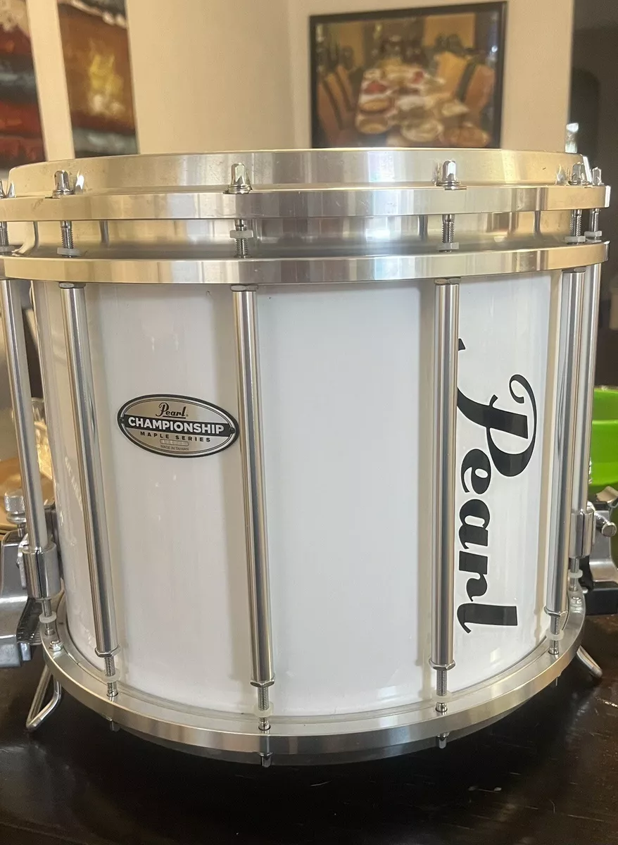 Pearl championship sale marching snare drum