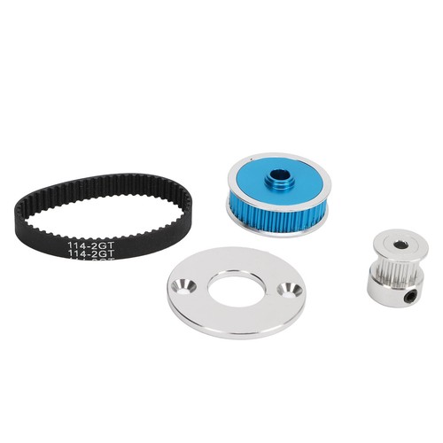 RC Belt Drive Gear Low Noise Rubber Belt Drive Transmission Gear Kit BT - Picture 4 of 22