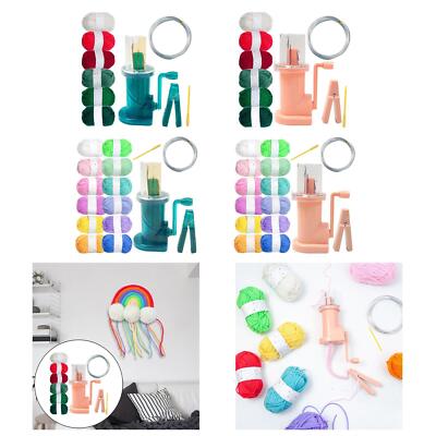 Easy Knitter Handspule Stricker Verzieren Nähzubehör Handarbeit Garn