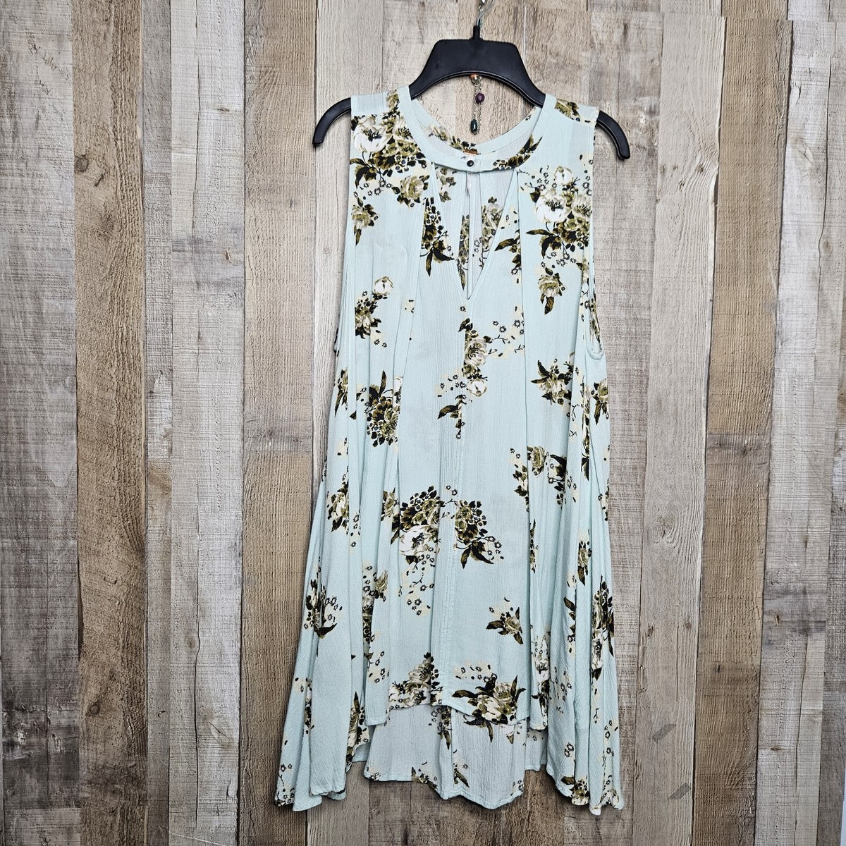 slim fit dress slacks FREE PEOPLE Floral SUNDRENCHED Short Sleeve Maxi Dress main image 0