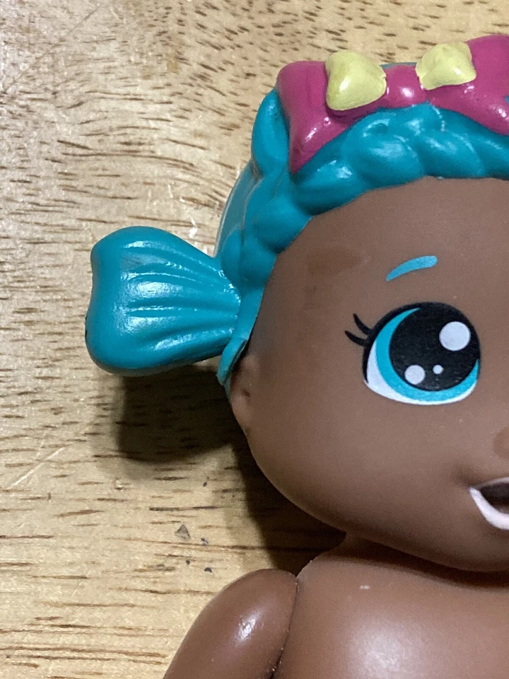 MY Sweet Baby MINI DOLL African-American Blue Hair Replacement - Image 2 of 4