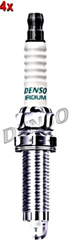 DENSO 4x Spark Plug For NISSAN Cube RENAULT Fluence 1.2-3.5L 2002-2015 1N1918110