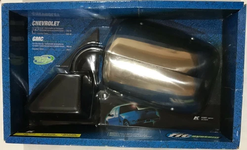 Fit System H3691 Chevrolet/GMC D/S Mirror Replacement OE Style Folding Manual