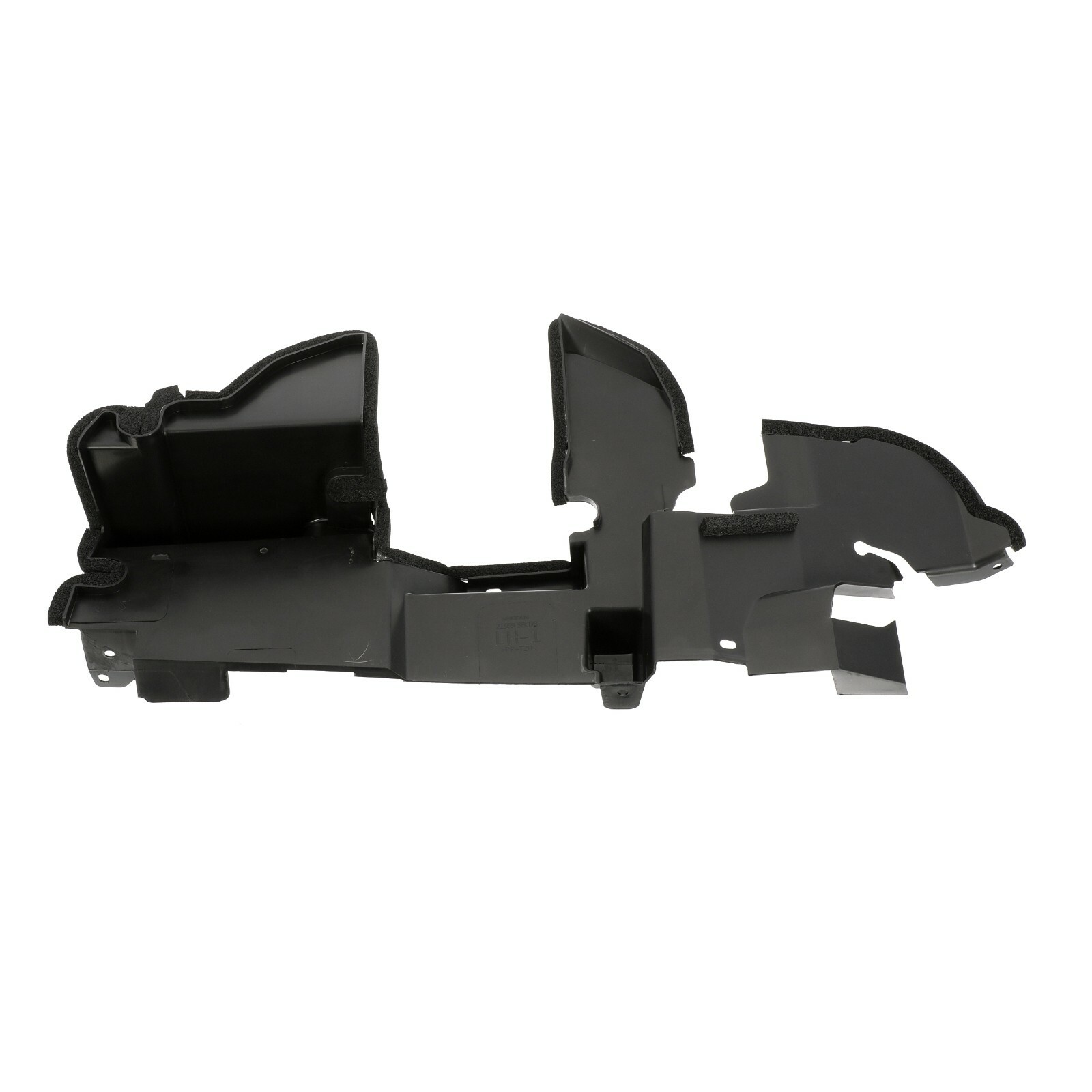 Guía de aire del radiador izquierda para Nissan Murano 2015-2018 (P/N 21559-5BC0B)