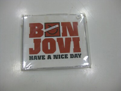 BON JOVI CD Single Australia Have A Nice Day 2005 Neu