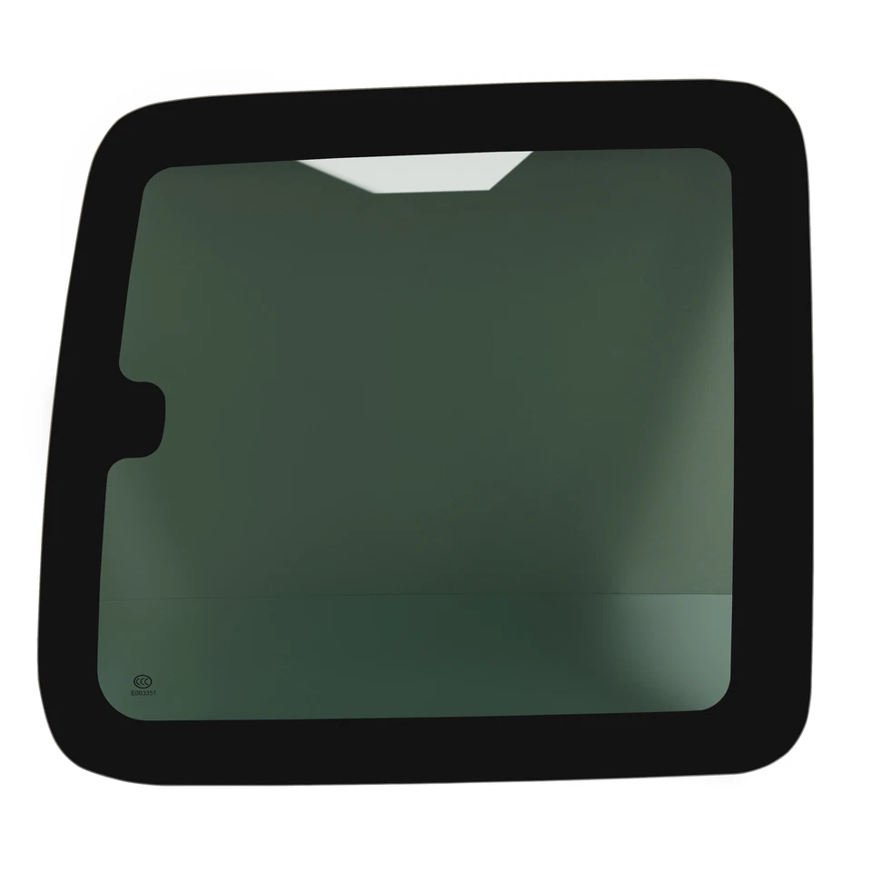 Quarter Window Glass For 99-07 Chevy Silverado SIERRA Extended Cab Right Side - Image 2 of 4
