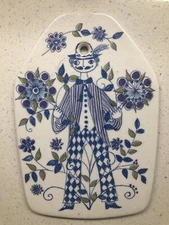 Figgjo Flint Turi Design Lotte Wall Plaque Trivet Made in Norway