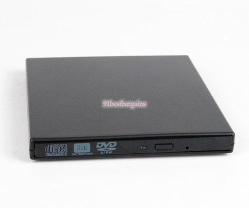 USB External Drive Enclosure Box Case for 9.5mm Laptop SATA CD DVD MacBook - Afbeelding 3 van 11