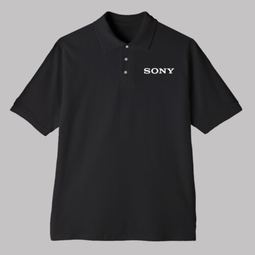 Sony schwarz Größe S bis 3XL