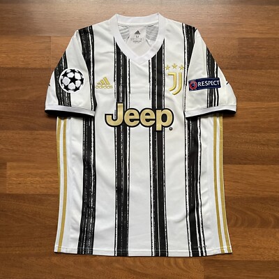 【CR7 ユーベ adidas】オーセンティック ユニ（M size ) JUVENTUS ADIDAS 2020/2021 FOOTBALL SOCCER HOME JERSEY #7
