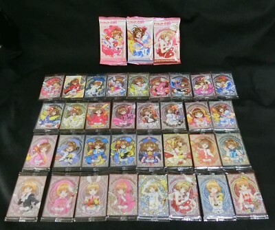 Display TCG Card Captor Sakura 25th – 12 Boosters – 8 Cartes Chacun – Neuf