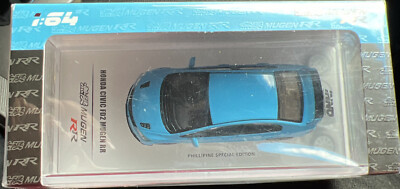 INNO64 1:64 Honda Civic Type R (FD2) Mugen RR Blue (Phillipine