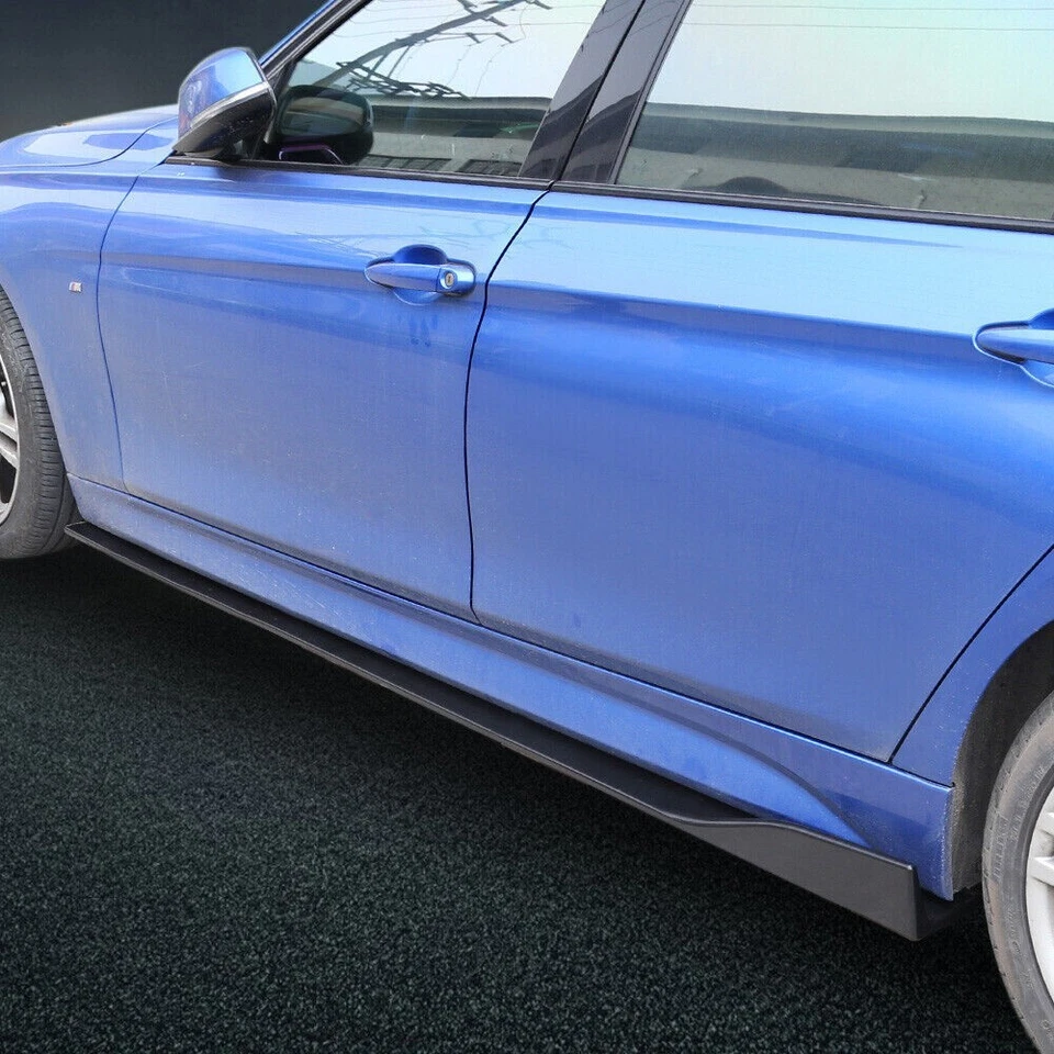 86" Universal Side Skirt Rocker Panel Body Kit Lip Splitter For Suzuki Forenza Foto 4 de 4