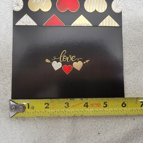 Valentine's Day Heart Greeting Cards 24 W/ ENVELOPES - Blank Inside - 6"x4" Love - Picture 23 of 24