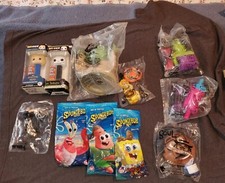 LOT OF 11 MCDONALD  BURGER KING  Kids Happy Meal TOYS all are in package