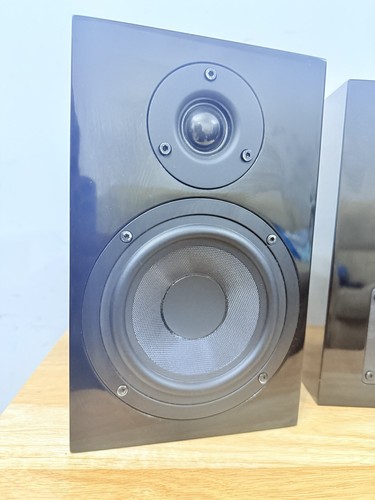 Pro-Ject Speaker Box 5 Bookshelf Speakers (Pair) Gloss Black I Project Box 5 - Picture 4 of 12
