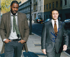 Warren Brown signed autograph 20x25cm Luther in person autograph COA