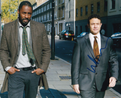 WARREN BROWN signed Autogramm 20x25cm LUTHER in Person autograph COA