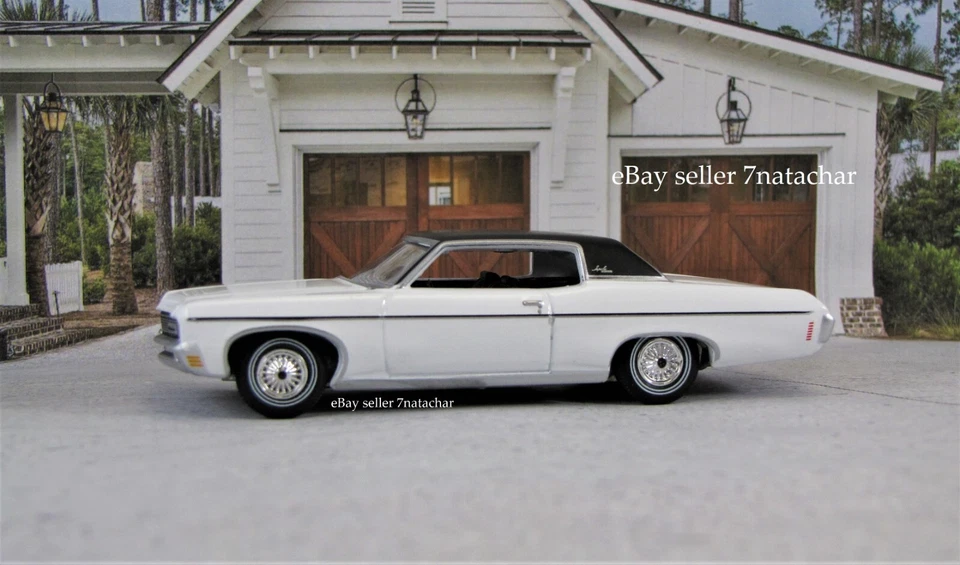 1970 70 Chevy Impala Custom Coupe Real Rider Wheels 1/64 S Scale Limited Edit - Image 3 of 4